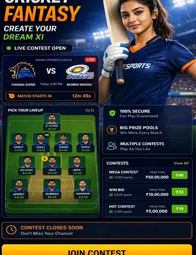 365betscore (365 bet score) fantasy cricket & matchday visual 3
